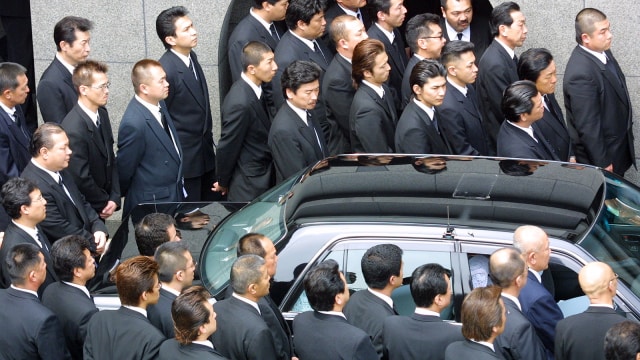 Yamaguchi-gumi, Yakuza (Foto: AFP PHOTO / STR)