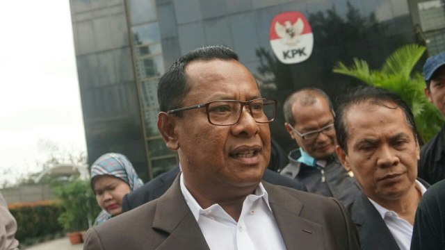 Sapriyanto Refa kuasa hukum Fredrich Yunadi  (Foto: Irfan Adi Saputra/kumparan)