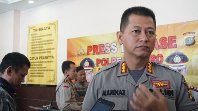 Kapolres Metro Jakarta Selatan Mardiaz Kusin (Foto: Fitra Andrianto/kumparan)
