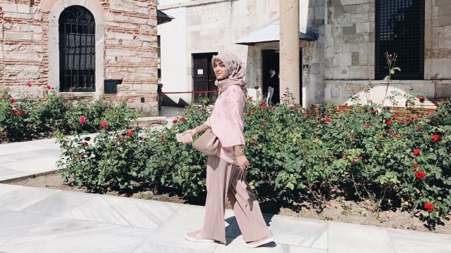 Vebby Palwinta (Foto: Instagram @vebbypalwinta)
