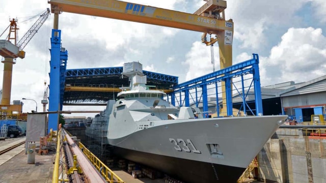 PT PAL Indonesia (Foto: Wikimedia Commons)