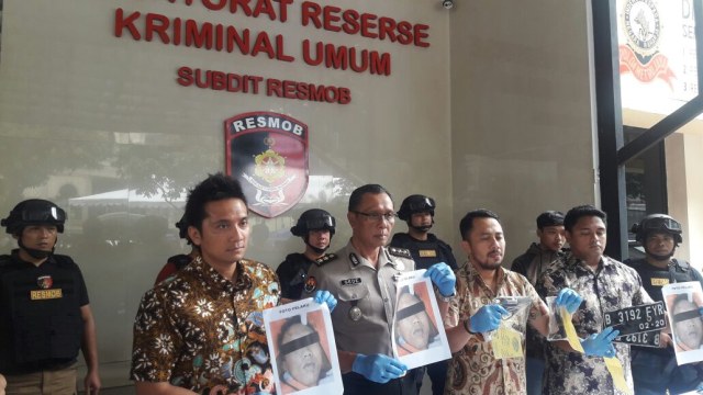 Barang Bukti Kasus Curanmor disertai kekerasan (Foto: Fadjar Hadi/kumparan)
