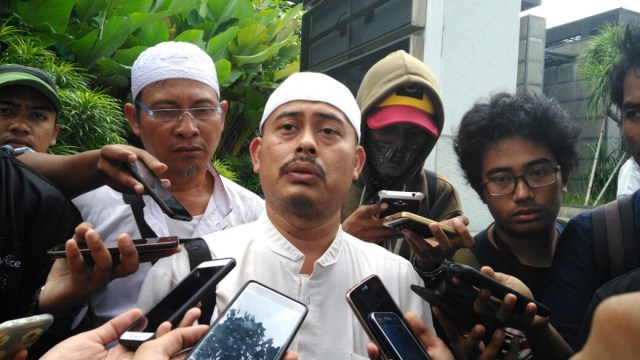 Slamet Maarif Jubir FPI Foto: Yuana Fatwalloh/kumparan