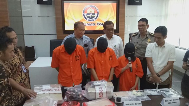 Rilis pemalsuan surat sakit. (Foto: Aria Pradana/kumparan)