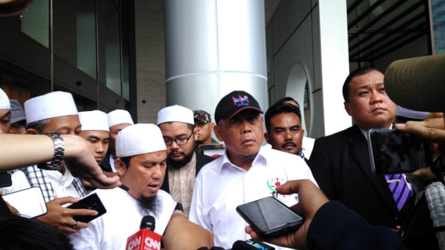 Perwakilan pendemo Facebook (Foto: Yuana Fatwalloh/kumparan)