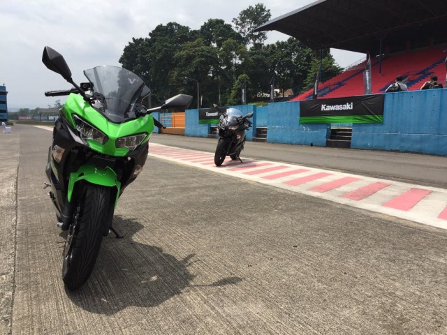 All New Kawasaki Ninja 250 (Foto: Gesit Prayogi/kumparan)