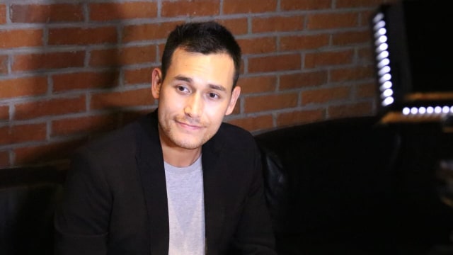 Arifin Putra pada launching MV Isyana Sarasvati (Foto: Garin Gustavian/kumparan)