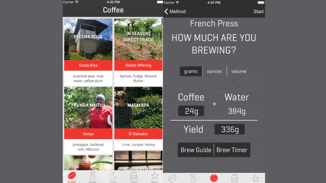Intelligentsia Coffee. (Foto: App Store Intelligentsia Coffee)