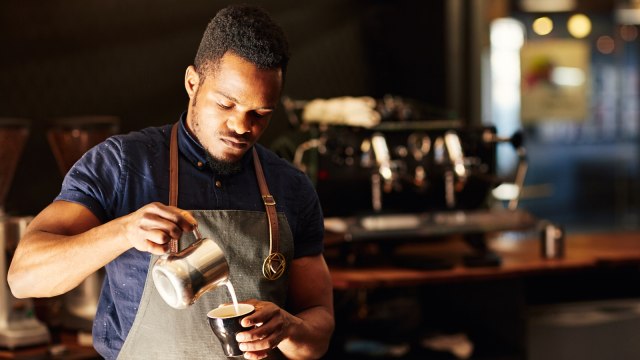 Barista kopi. (Foto: Thinkstock)