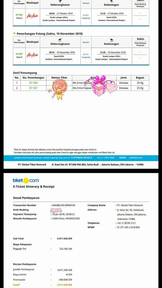 Berkat tiket.com, Liburan ke Korea Selatan Tahun Ini Tinggal Selangkah Lagi (3)