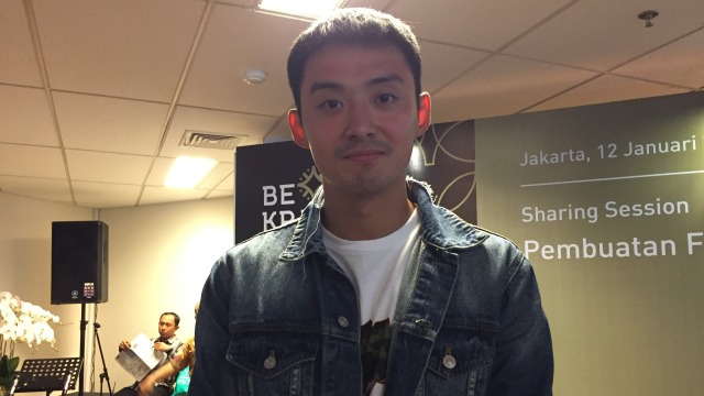 Shen Hao (Foto: Maria Gabrielle Putrinda/kumparan)