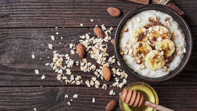 Oatmeal Dapat Mengurangi Risiko Kanker (Foto: Thinkstock)