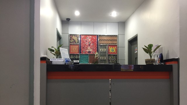 Kantor Kas BRI Stasiun Gambir. (Foto: Selfy Sandra Momongan/kumparan)