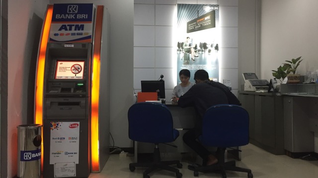 Kantor Kas BRI Stasiun Gambir. (Foto: Selfy Sandra Momongan/kumparan)