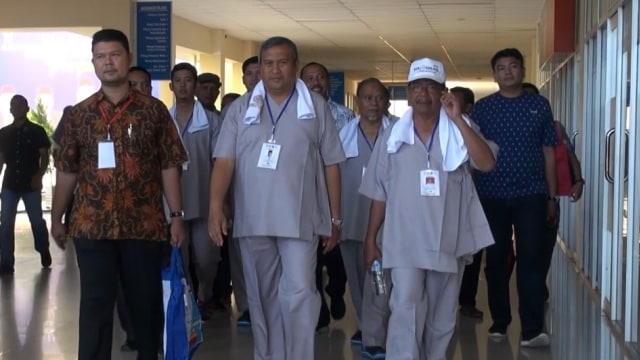 Bapaslon Kepala Daerah Aceh Jalani Tes Kesehatan (Foto: Zuhri Noviandi/kumparan)