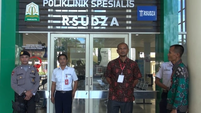 Bapaslon Kepala Daerah Aceh Jalani Tes Kesehatan (Foto: Zuhri Noviandi/kumparan)