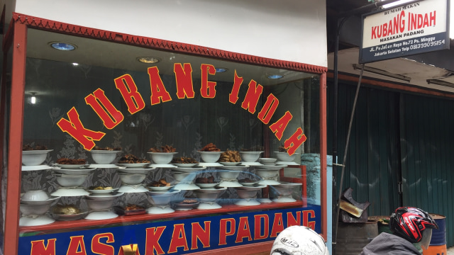 RM Padang Kubang Indah, Pejaten. (Foto: Abdul Latif/kumparan)