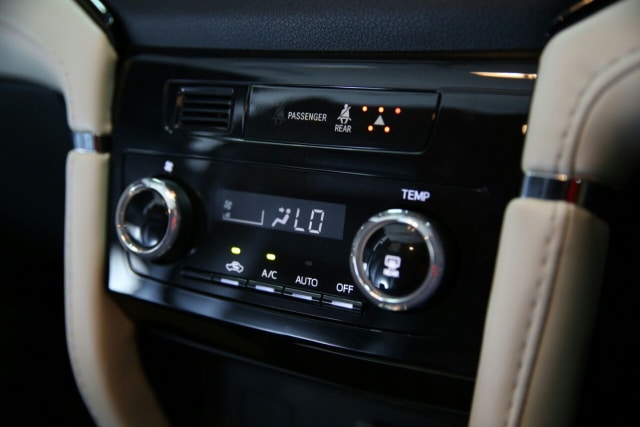 AC digital all new Toyota Rush (Foto: dok. Toyota-Astra Motor)