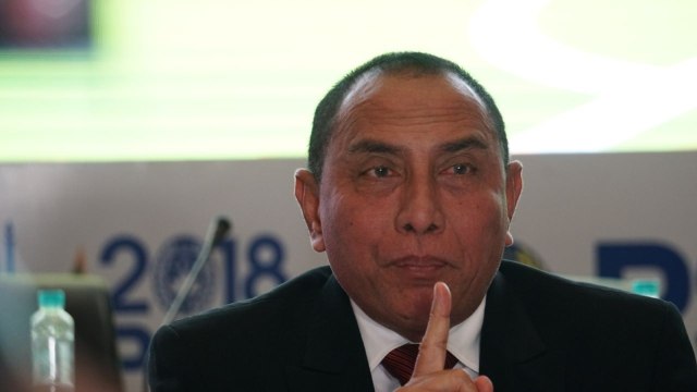 Edy Rahmayadi, Ketua Umum PSSI. (Foto: Nugroho Sejati/kumparan)