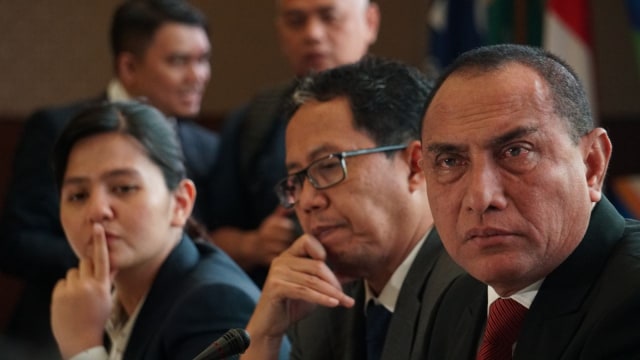 Edy Rahmayadi, Ketua Umum PSSI. (Foto: Nugroho Sejati/kumparan)