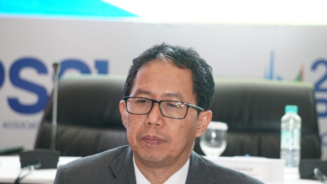 Joko Driyono, Wakil Ketua Umum PSSI. (Foto: Nugroho Sejati/kumparan)