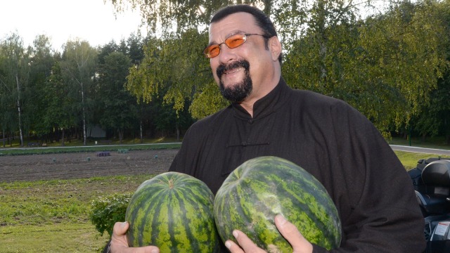 Steven Seagal (Foto: AFP/Stasevch Andrei Olegovich/ Belta )