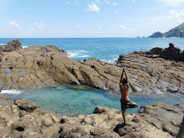 Kesegaran Alami Laguna Pantai Wedi Ombo