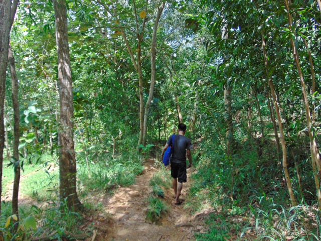 Kesegaran Alami Laguna Pantai Wedi Ombo (2)