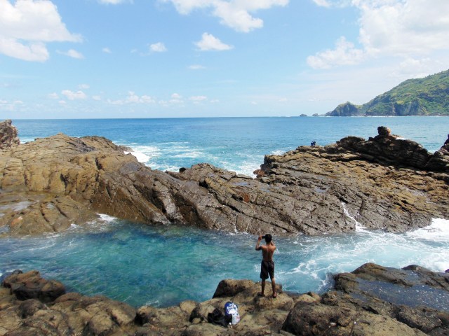 Kesegaran Alami Laguna Pantai Wedi Ombo (3)