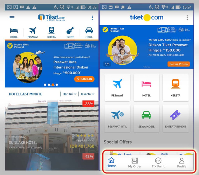 Aman, Praktis, Mudah, Cepat, Travelling dengan OTA (online travel agent) pertama Indonesia (1)