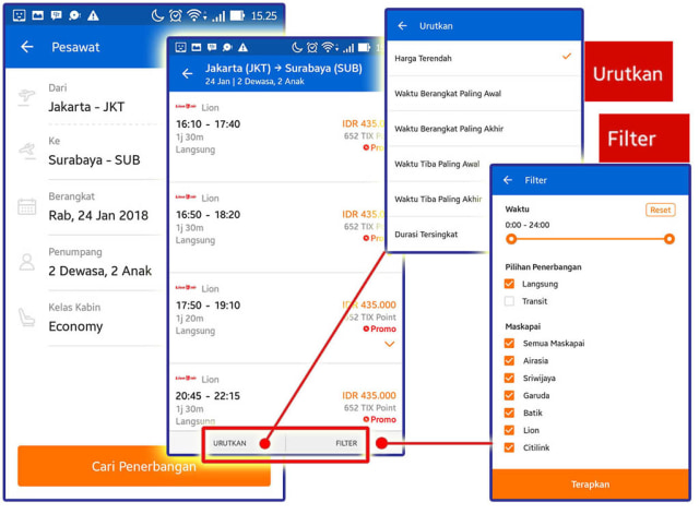 Aman, Praktis, Mudah, Cepat, Travelling dengan OTA (online travel agent) pertama Indonesia (2)