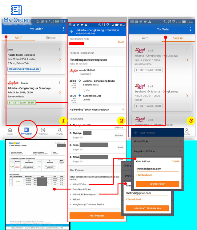 Aman, Praktis, Mudah, Cepat, Travelling dengan OTA (online travel agent) pertama Indonesia (3)