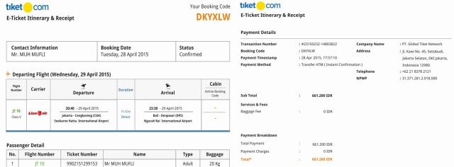 Catatan Perjalanan bersama Tiket.com : Mudah, Nyaman, Murah (7)