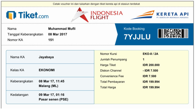 Catatan Perjalanan bersama Tiket.com : Mudah, Nyaman, Murah (9)