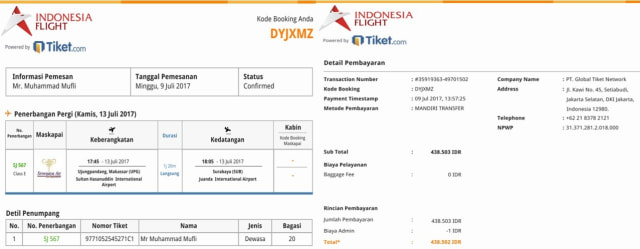 Catatan Perjalanan bersama Tiket.com : Mudah, Nyaman, Murah (10)