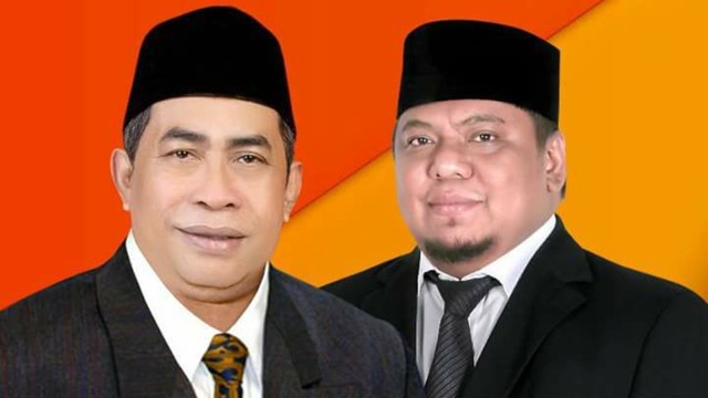 Adhan Dambea-Hardi Hemeto. (Foto: Facebook Indra Arsyad)