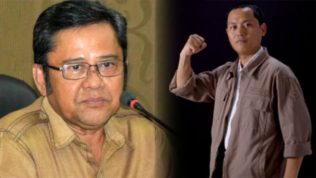 Indra Yasin-Thariq Modanggu. (Foto: Facebook Indra Yasin; thariqmodanggu.wordpress.com)