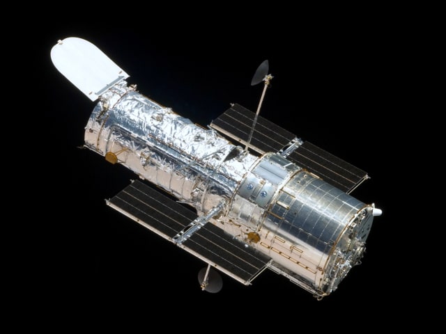 Teleskop luar angkasa Hubble. (Foto: NASA)
