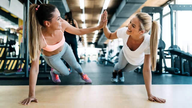 Push up (Foto: THinkstock)