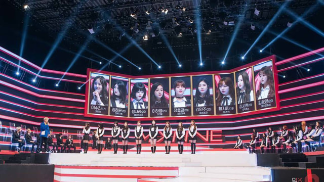 Program televisi 'MIXNINE'. (Foto: Facebook @jtbc.mixnine.official)