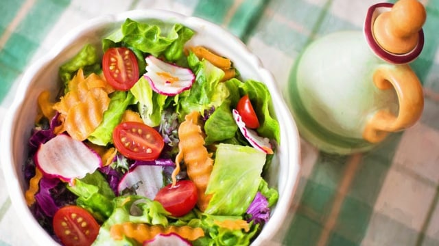 Sayur penting untuk menjaga kesehatan. (Foto: Pexels)