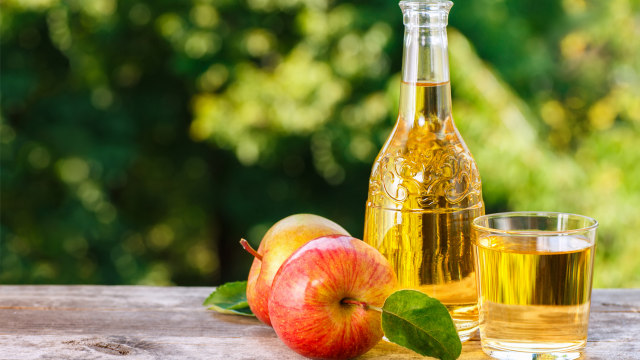 Cuka apel meredakan keputihan (Foto: ThinkStock)