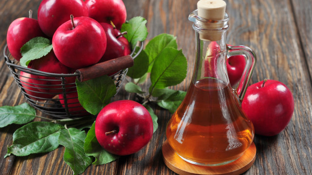 Manfaat cuka apel membunuh jamur penyebab infeksi (Foto: ThinkStock)