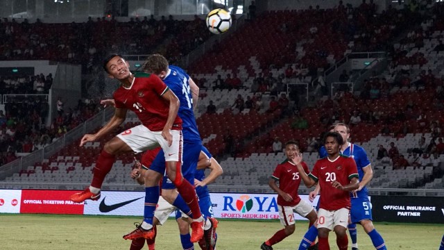 Babak Kedua Timnas Indonesia vs Islandia (Foto: kumparan/Fanny Kusumawardhani)
