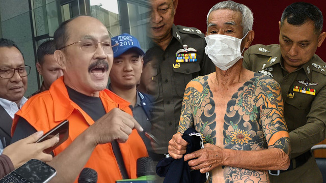 Fredrich dan Bos Yakuza (Foto: kumparan/Tommy W Utomo)