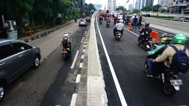 Flyover Pancoran dibuka (Foto: Jamal Ramadhan/kumparan)