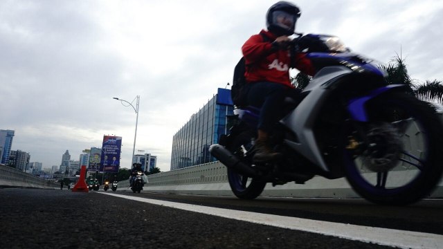 Flyover Pancoran dibuka (Foto: Jamal Ramadhan/kumparan)