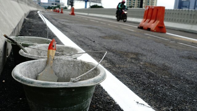 Flyover Pancoran dibuka (Foto: Jamal Ramadhan/kumparan)