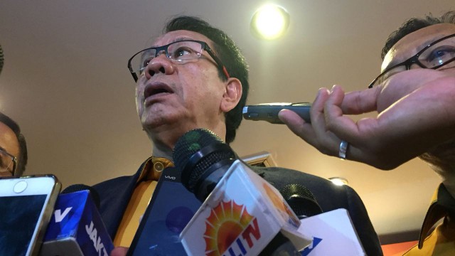 Ketua DPP Hanura, Rufinus Hutahuruk (Foto: Paulina Herasmaranindar/kumparan)