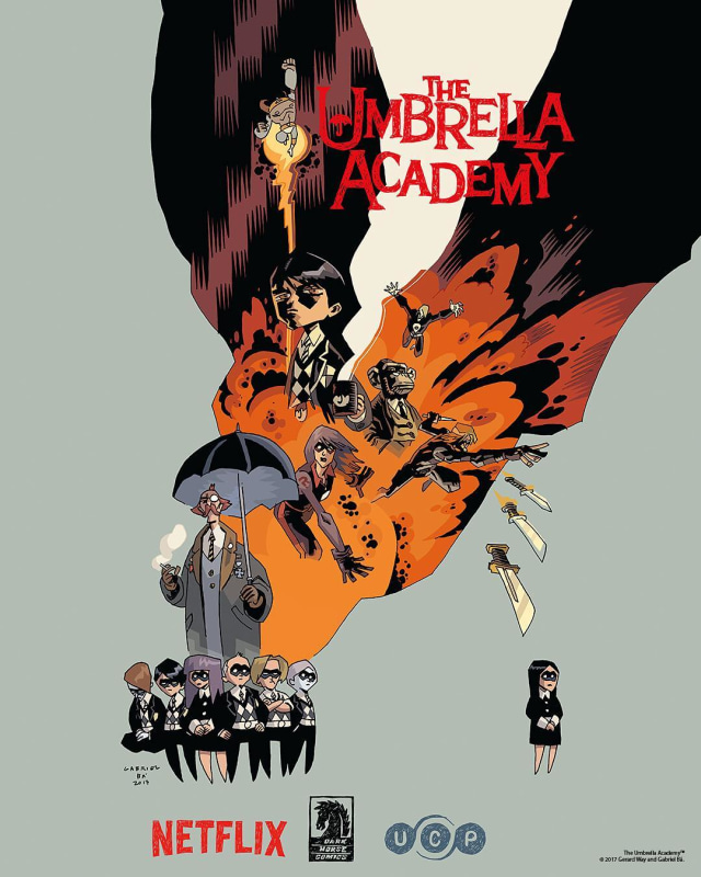 Komik karya Gerard Way (Foto: Instagram/ @gerardway)